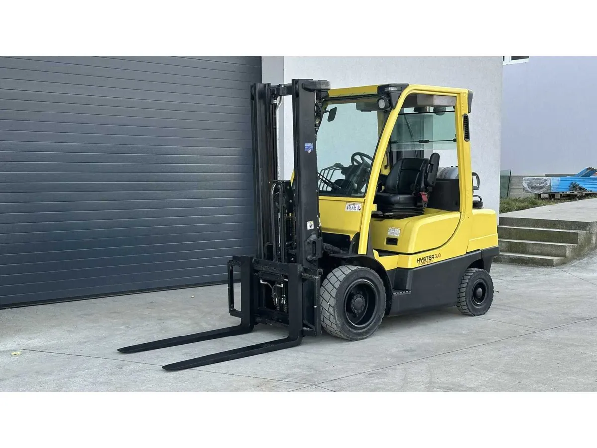 Hyster - H3,0 FT - Gabelstapler - 2012