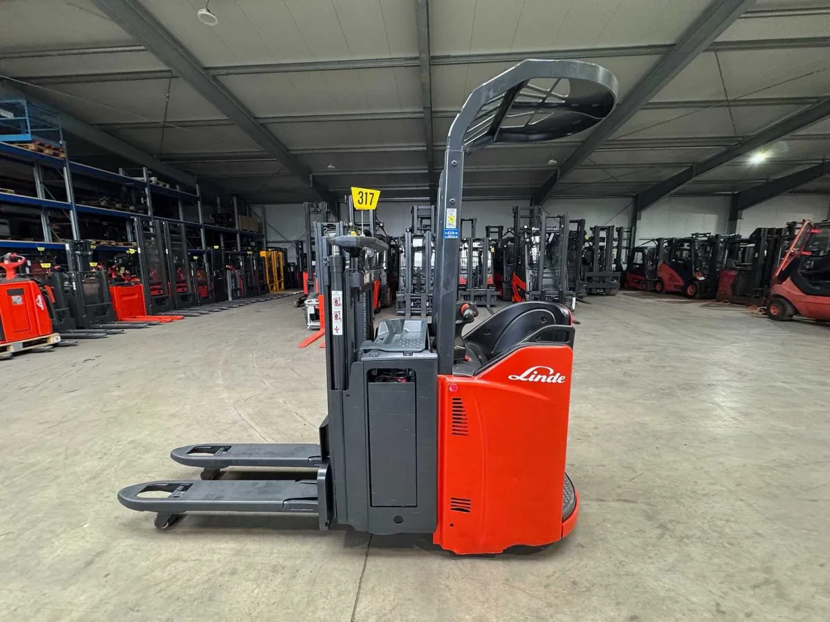 2021 Service + UVV 03/2027 Linde D12HPSP 1.200kg Hubwagen Hochhubwagen Ameise 6.143 Stunden ohne Akk