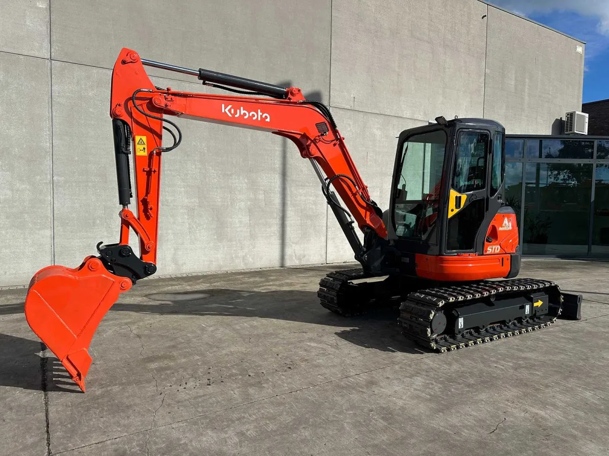 Kubota - 2012 - KX155-3SZ - Midi-Bagger