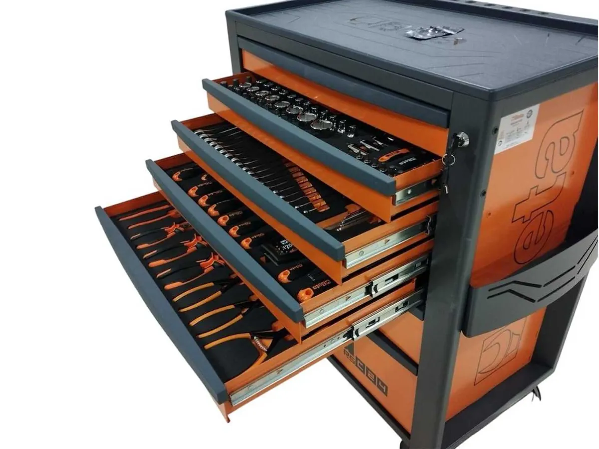 BETA - RSC24/7-0 Orange - Mobiler Werkzeugwagen