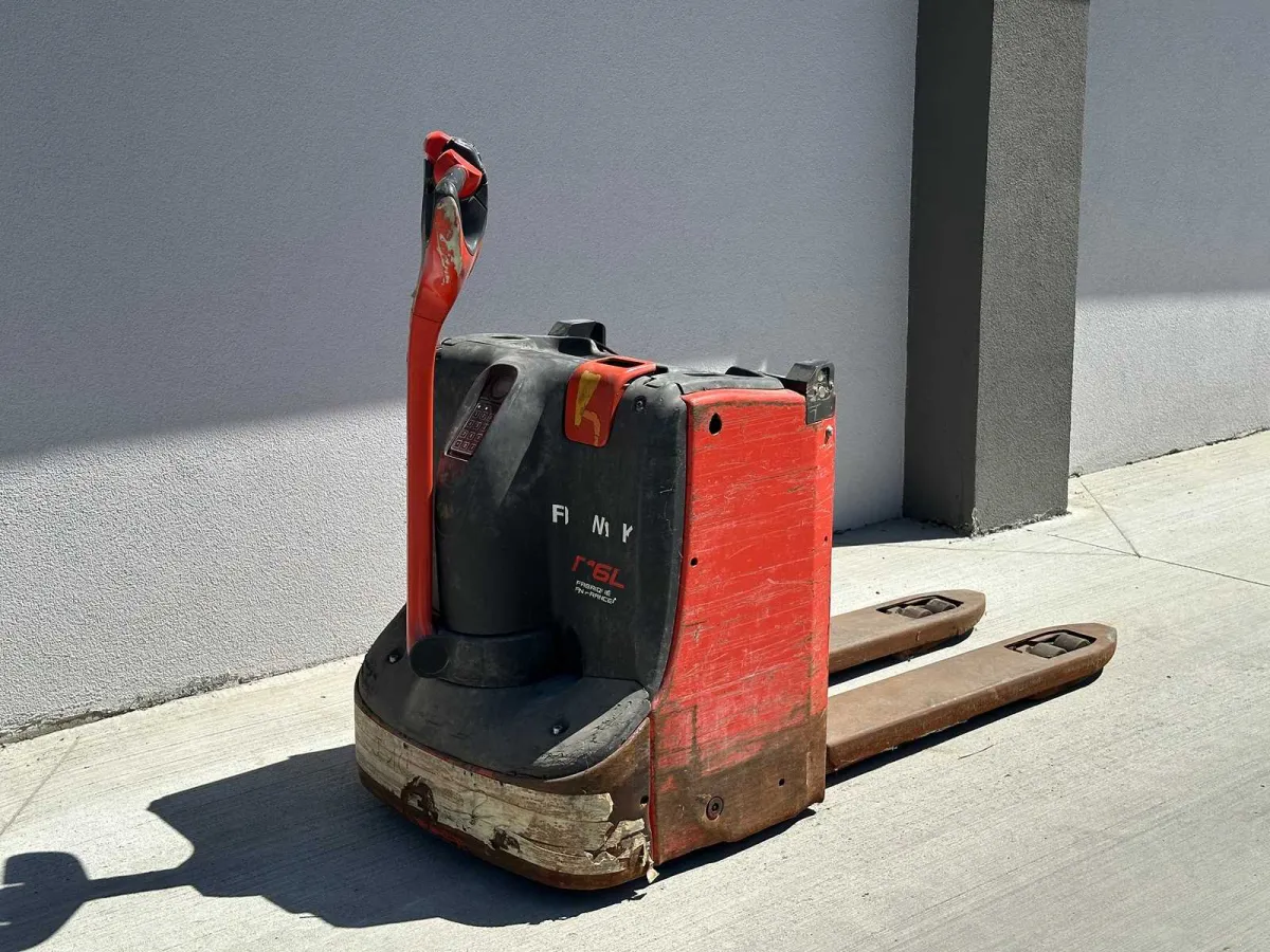 Linde - T16L - Elektrische Palettenwagen -