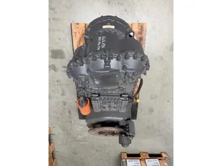 ZF Getriebe 6WG-190, HBM Bomag 230 Radlader Ergopower Lastschaltgetriebe 4657026022, 55620613 Baumas – RESALE