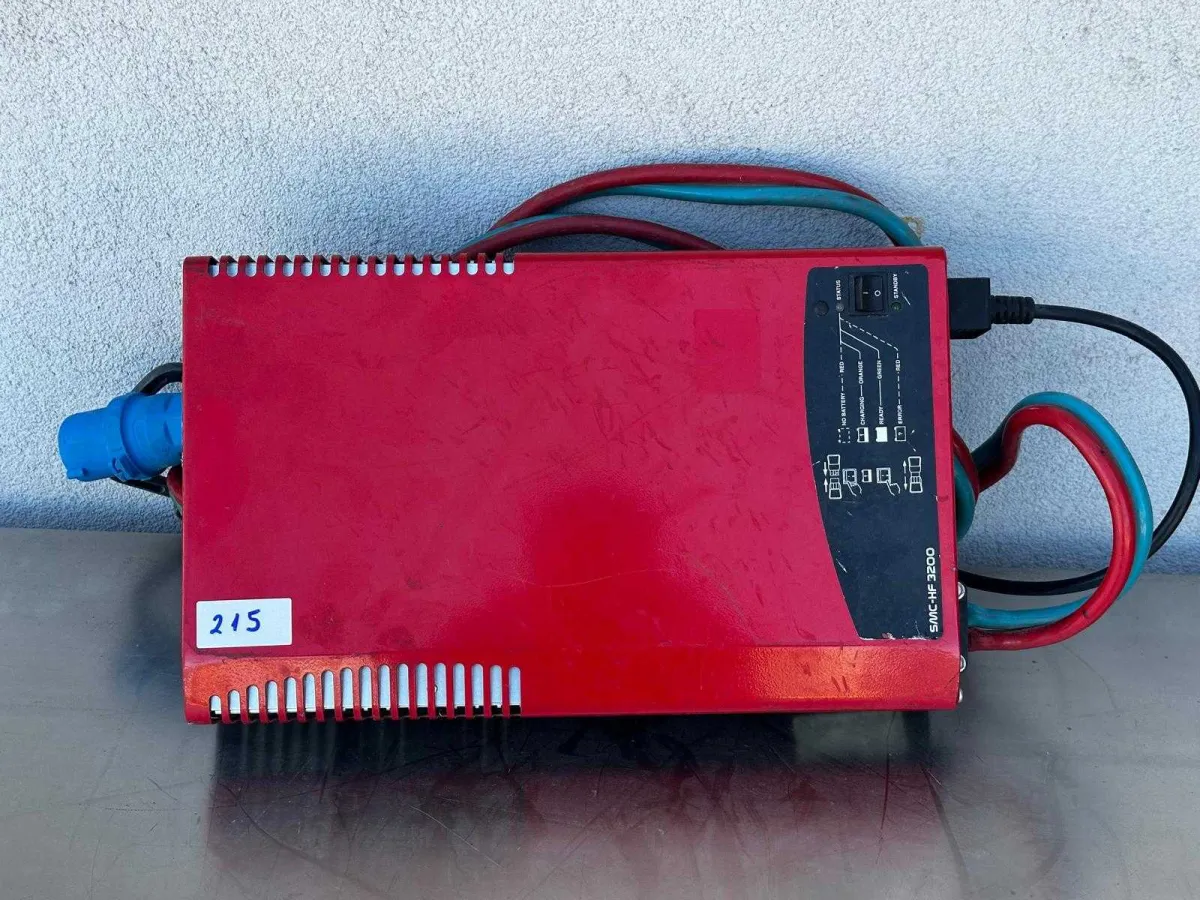 Mikrostrom - SMC-HF - 24V/80 Batterieladegeräte