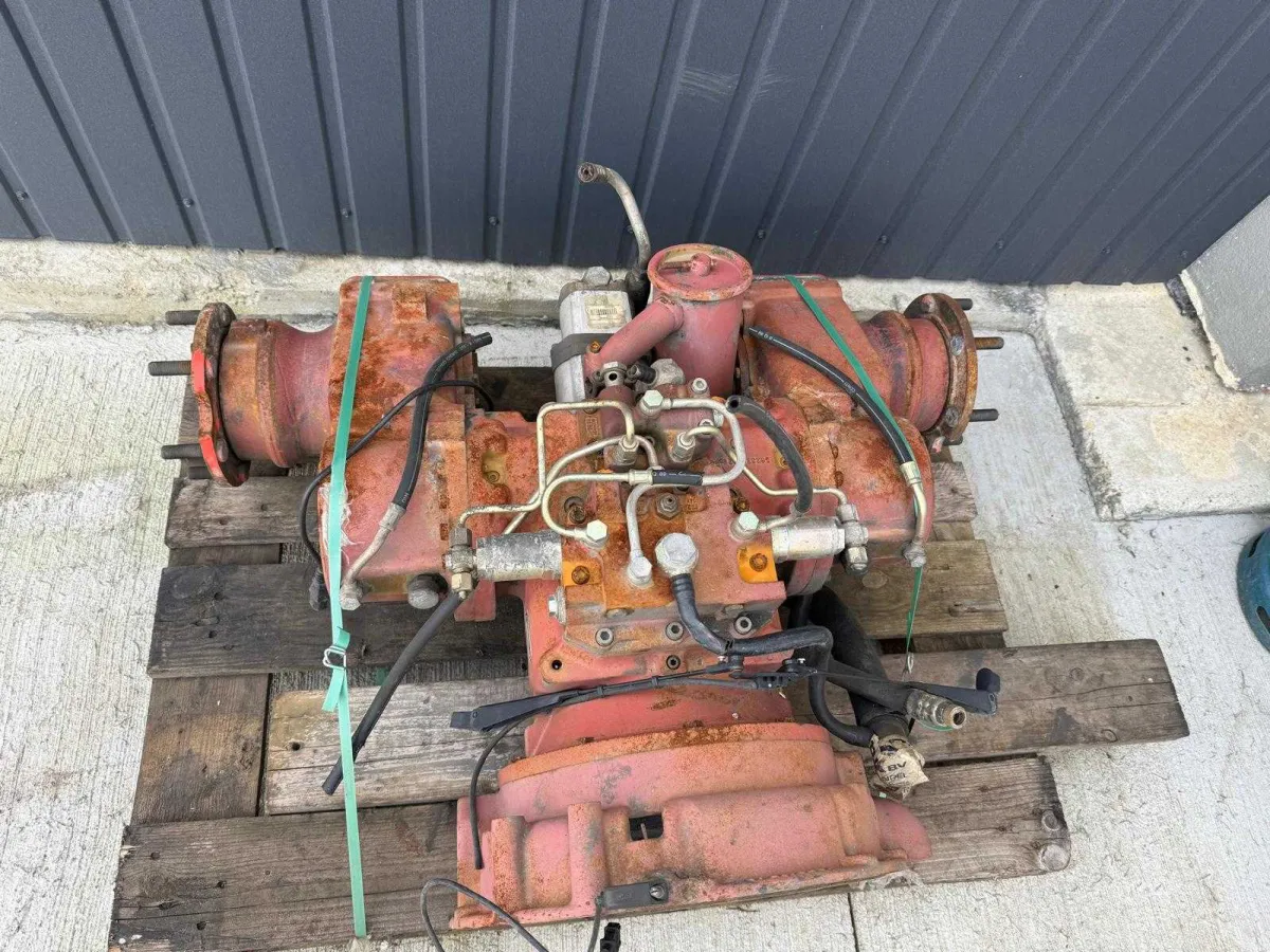 LINDE - 502 / 6502 - Gabelstaplerteile