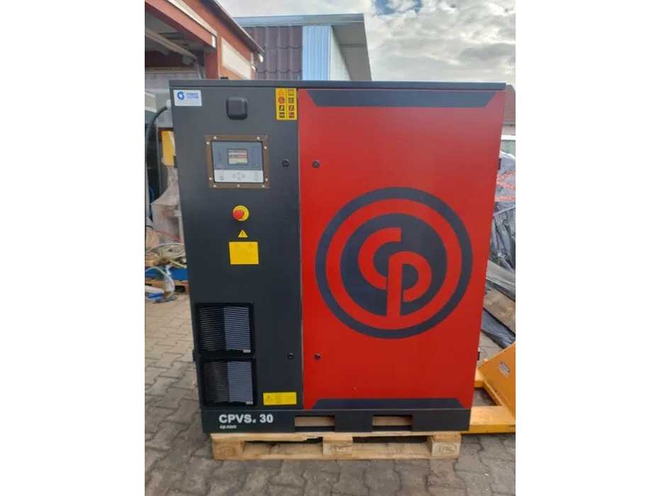 Chicago Pneumatic VSD Rotary Screw Air Compressor, 30 PS – FUNKTIONSFÄHIG
