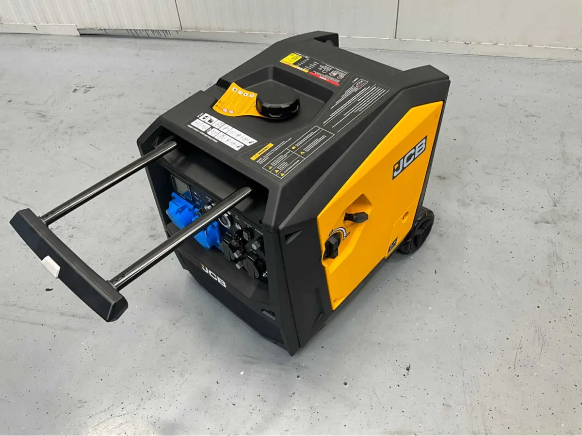 JCB IG8500E-EU – Wechselstromgenerator – 7600W – 9,5 kVA – 2026