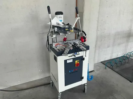 OZMACHINE Kopierfräser mit Kühlsystem für Aluminium und PVC – ARBEIT – RESALE