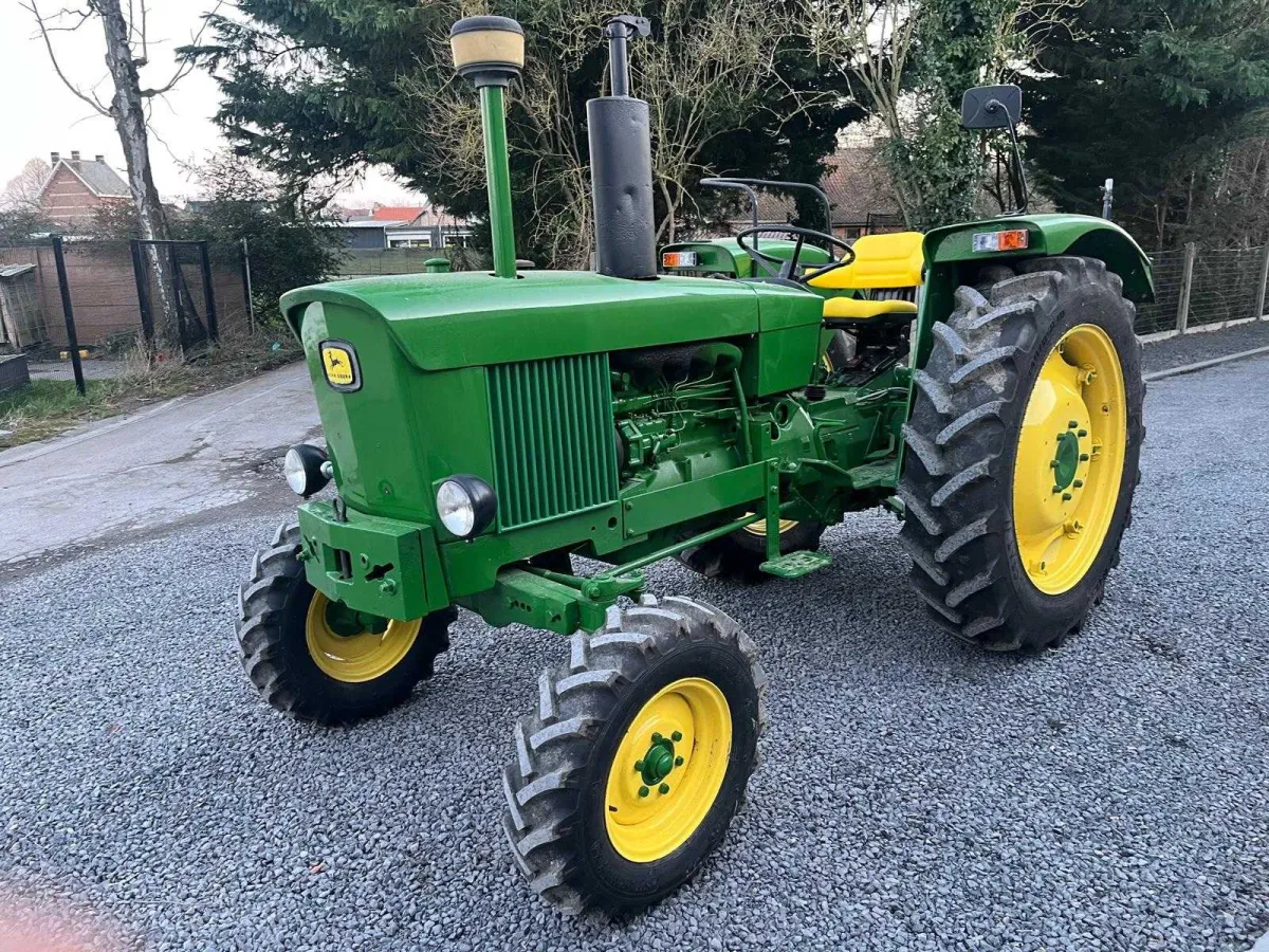 1969 JOHN DEERE JOHN DEERE 1969 – WIEDERHERGESTELLT – ROLLEND – AHNENREGISTRIERUNG
