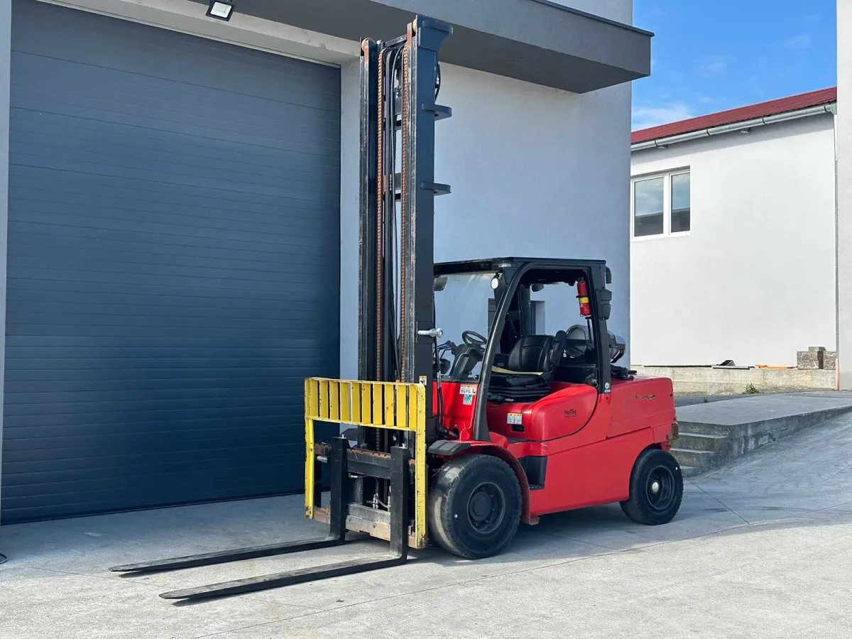 Hyster - H5.0FT - Gabelstapler - 2017