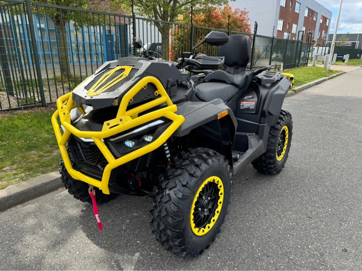 Quad BRCP – Outlander 1000CC – 4x4 – COC-Dokumente – Baujahr 2026