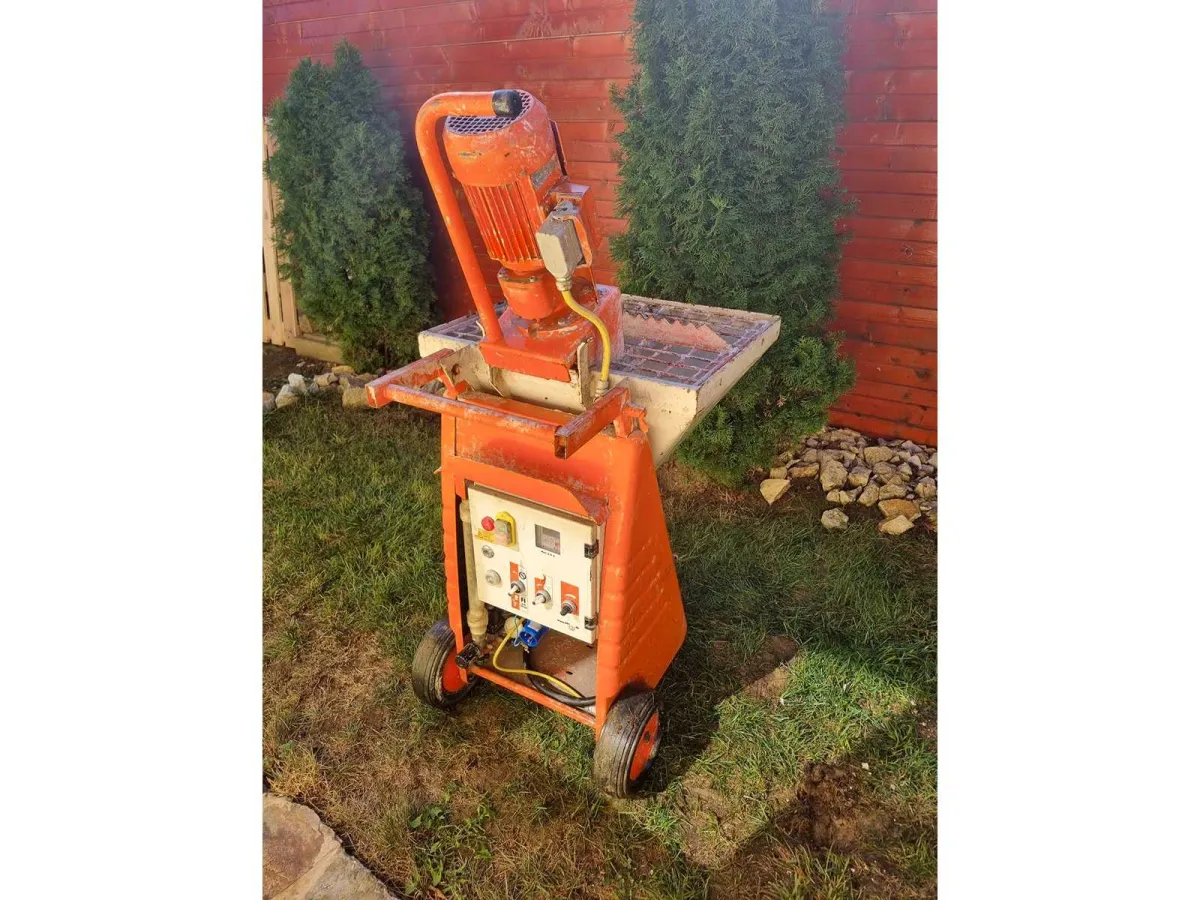 PFT RITMO L Plus FC-230V Mischpumpe / Verputzmaschine