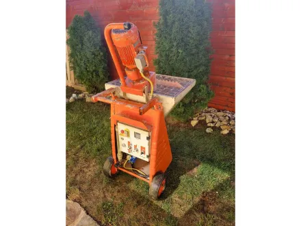 PFT RITMO L Plus FC-230V Mischpumpe / Verputzmaschine – RESALE
