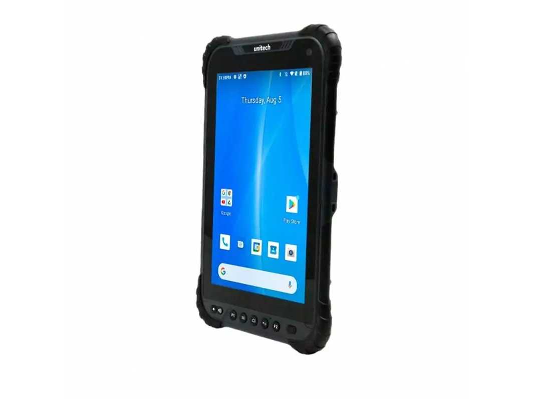 Unitech TB85 Tablet, 4G, WLAN, Bluetooth, Android, GMS – NICHT GENUTZT