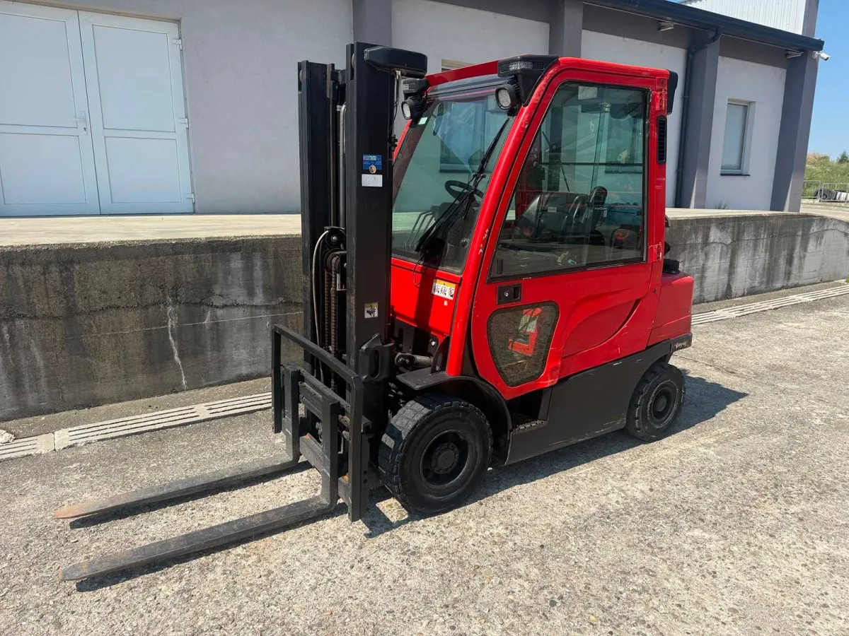 Hyster - H2,5 FT - Gabelstapler - 2012