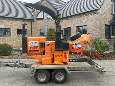 2017 Vandaele TV 180 D Holzhäckler – RESALE