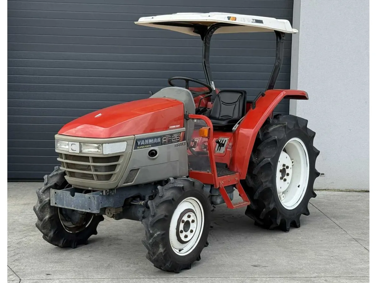 Yanmar – AF26D – Allradantriebstraktor