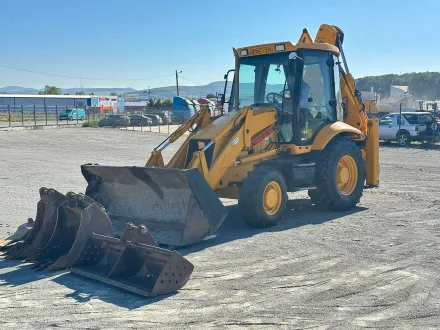 JCB - 3CX Sitemaster - Baggerlader - 2003 – RESALE