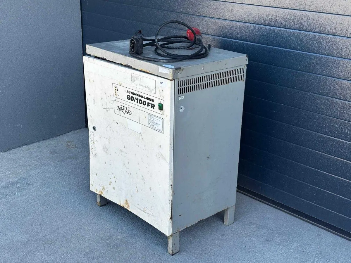 ELECTRON – Automatiklader 80/100 FR – Batterieladegeräte