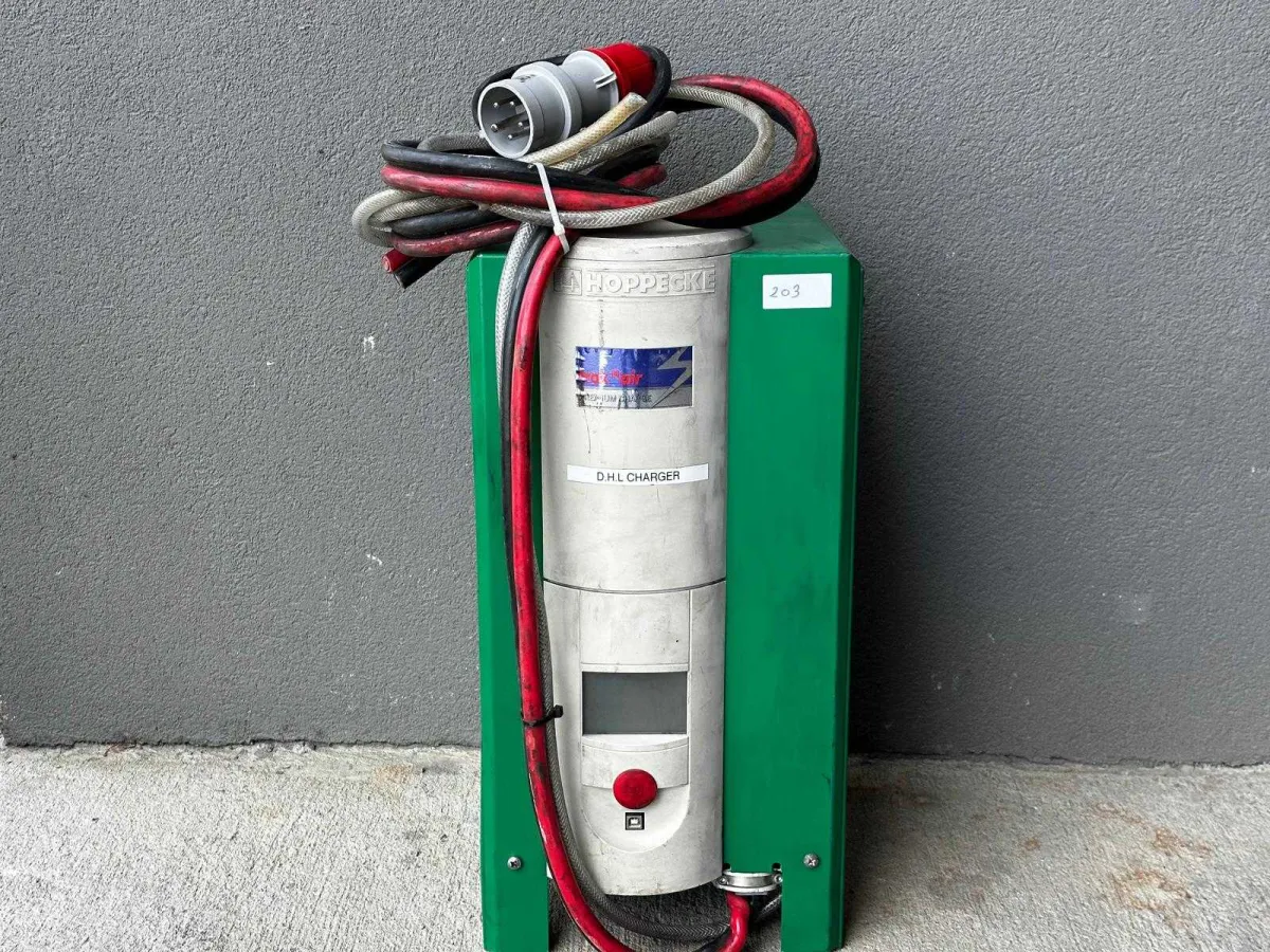 Hoppecke – 48V/130A Batterieladegeräte