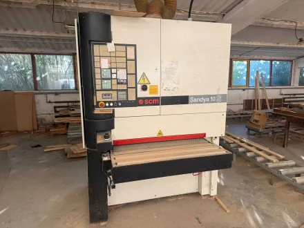 SCM Sandya 10 S M2 110 Breitbandschleifer, 2002 – RESALE
