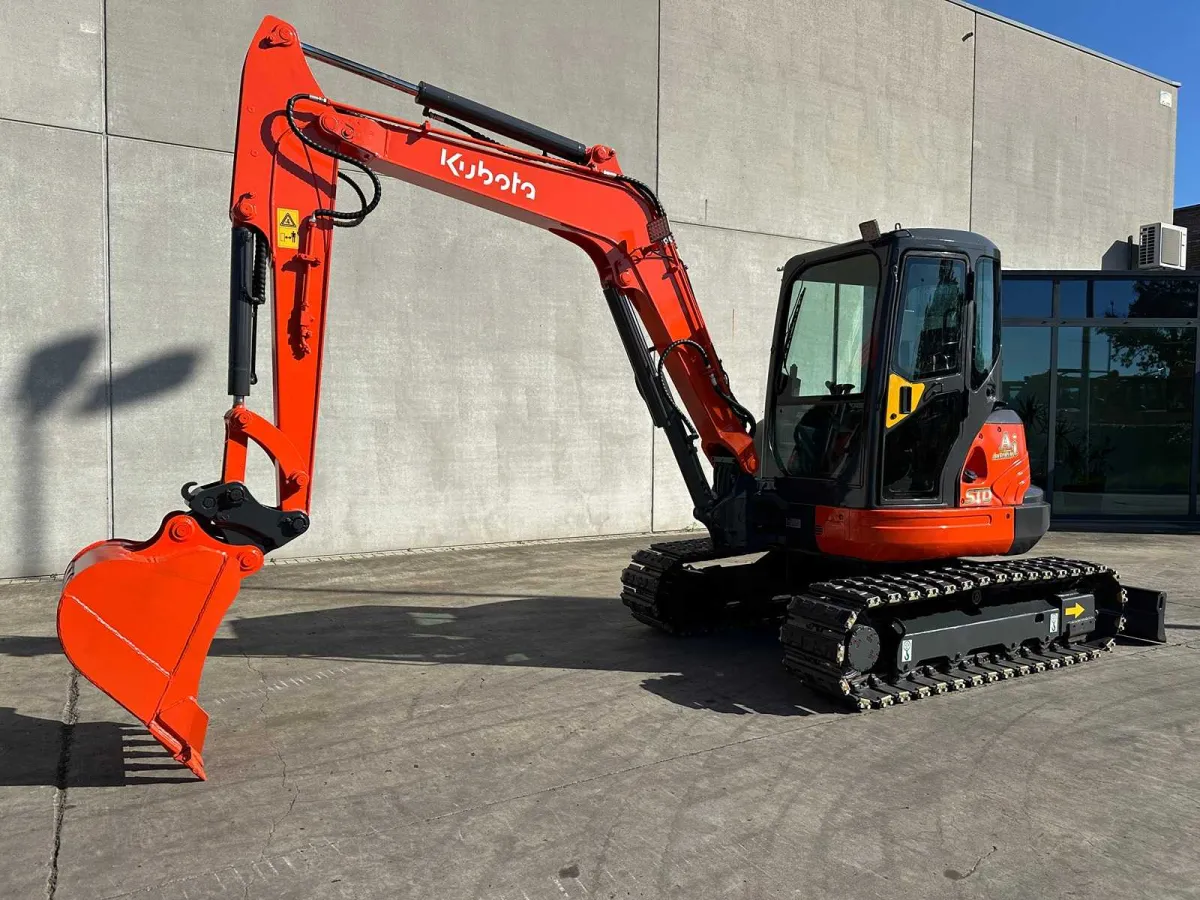 Kubota - 2012 - KX161-3SZ - Midi-Bagger