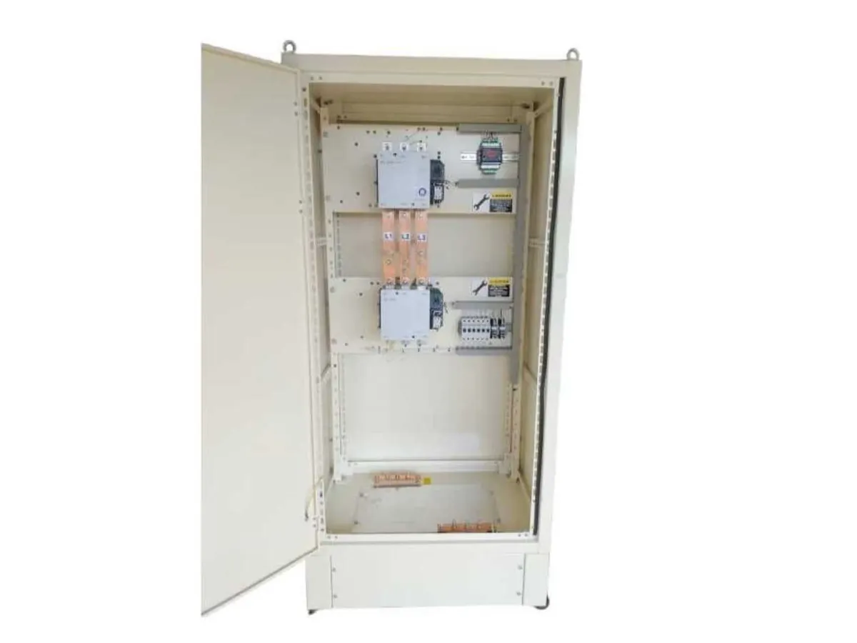 Automatischer Umschalter (ATS) Panel für 250kVA (200kW) Generator – TEKSAN – NICHT genutzt