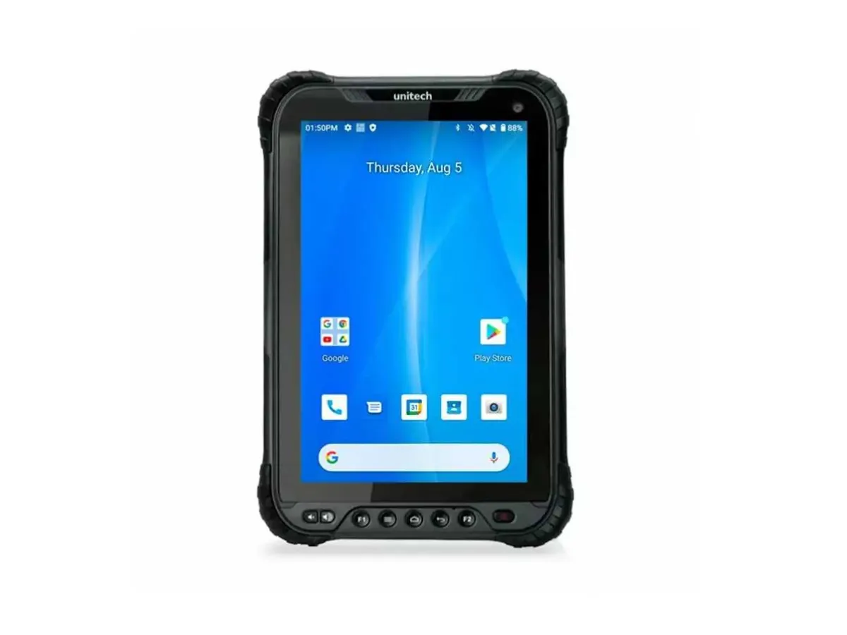 Unitech TB85 Tablet, 4G, WLAN, Bluetooth, Android, GMS – NICHT GENUTZT