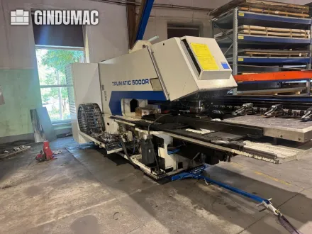 Trumpf TRUMATIC 5000R CNC Punching Machine – RESALE