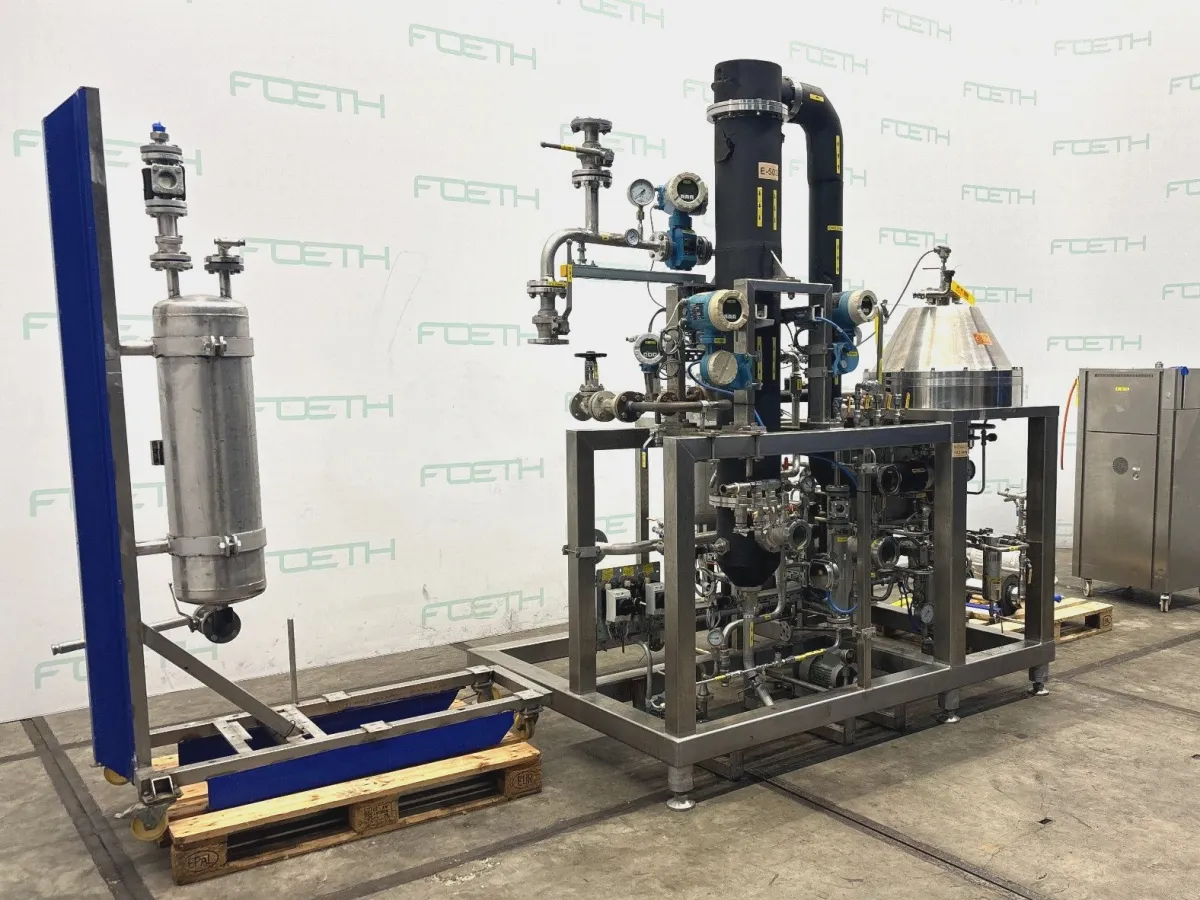 Flavourtech CT1-09RM (WFE) — Centritherm - Film evaporator Biotechnologie