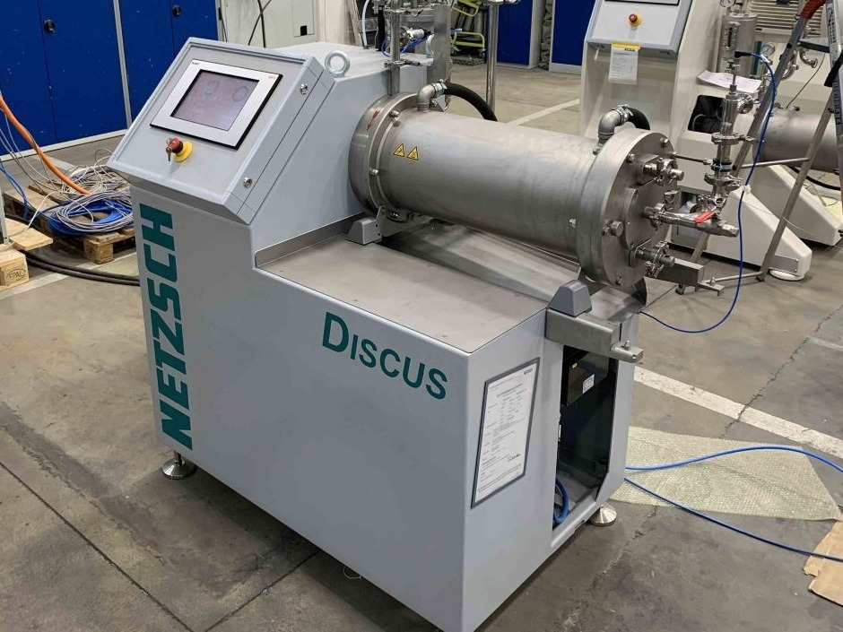 Netzsch Agitator mill DISCUS 30 - Sand mill Perlmühlen