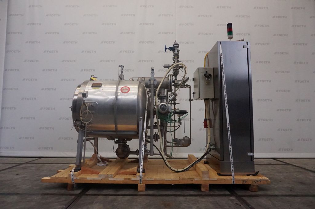 Barriquand Steriflow - Autoclave Biotechnologie