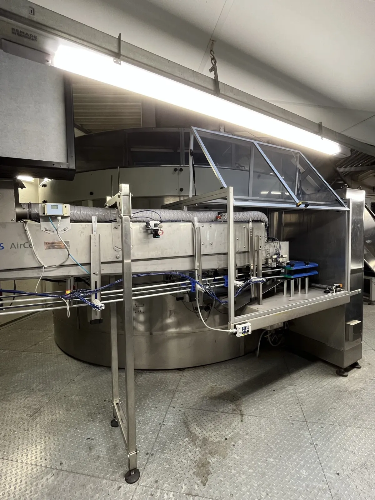 Krones AirCo Lufttransporteur