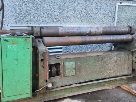 Jelsingrad UBBD 6,3/2000 Drei-Walzen Biegemaschine – RESALE