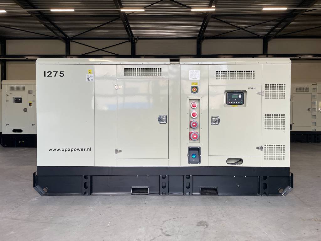 Iveco C9TE2 – 275 kVA Generator – DPX-19794.1 Diesel Stromaggregat