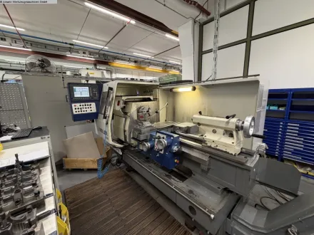 Weiler E 50 Drehmaschine - zyklengesteuert – RESALE