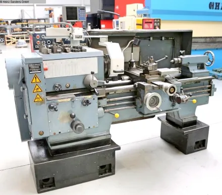 VDF-Heidenreich & Harbeck HAMBURG 430 Drehmaschine-konventionell-elektronisch – RESALE