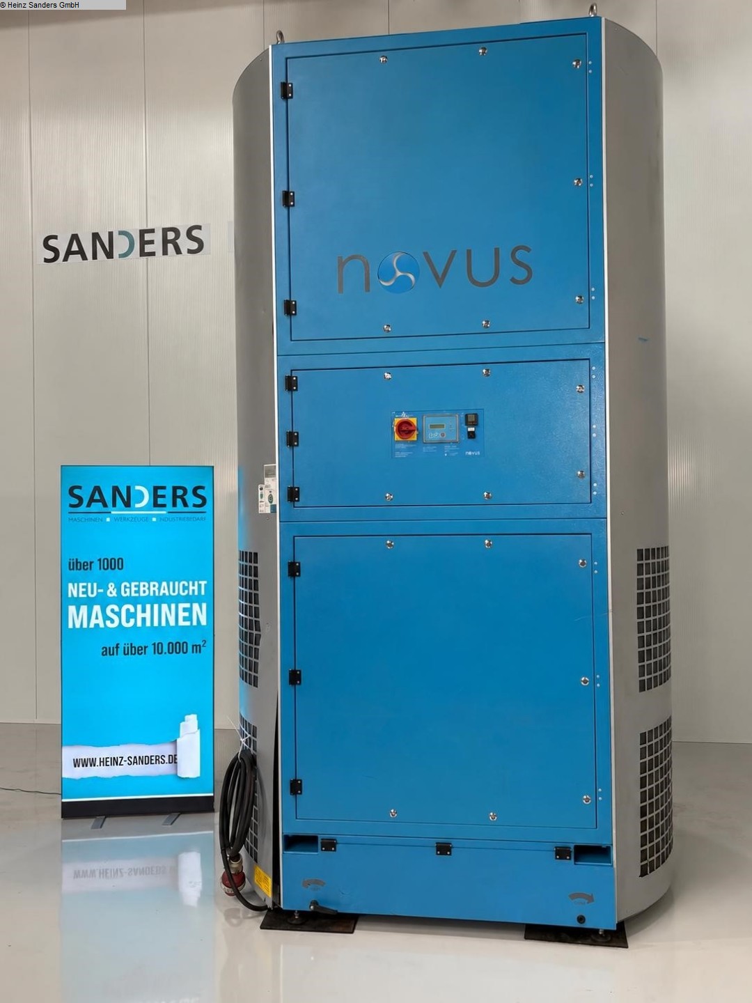 NOVUS Airtower FT 20.000 Absaugung