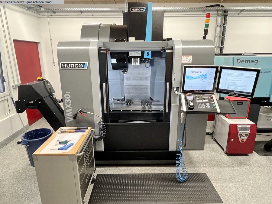 HURCO VMX 30i Bearbeitungszentrum - Vertikal