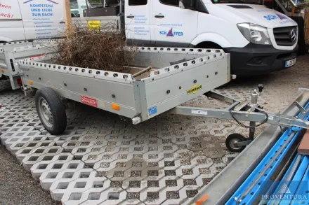 Pkw-Anhänger HUMBAUR zul. GG 750 kg – RESALE