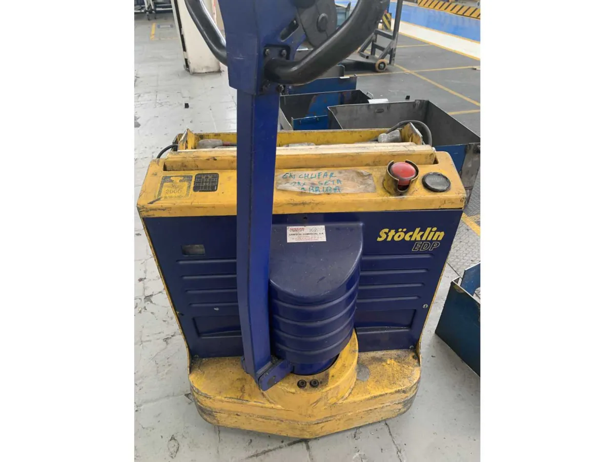 STOCKLIN EDP Elektropalettenwagen