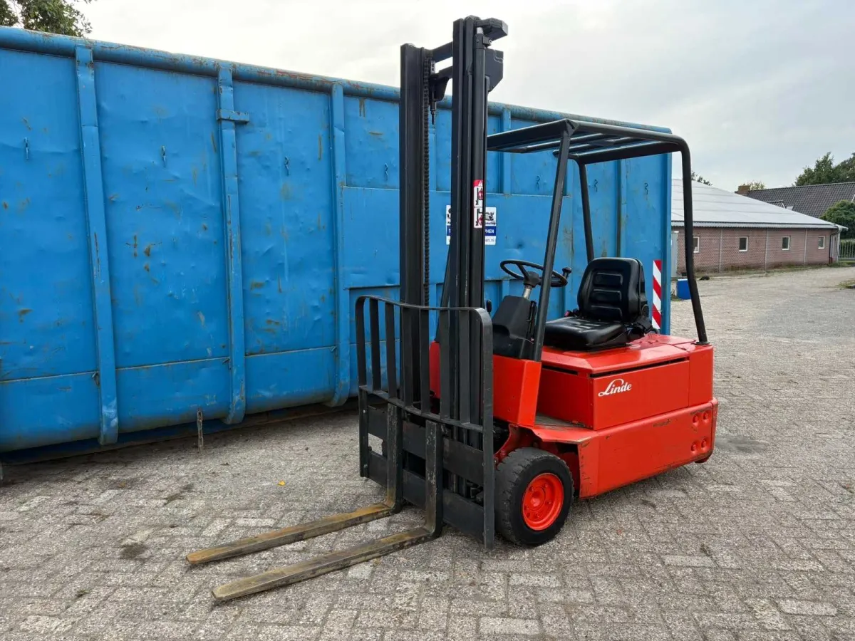 1991 Linde E16S Gabelstapler