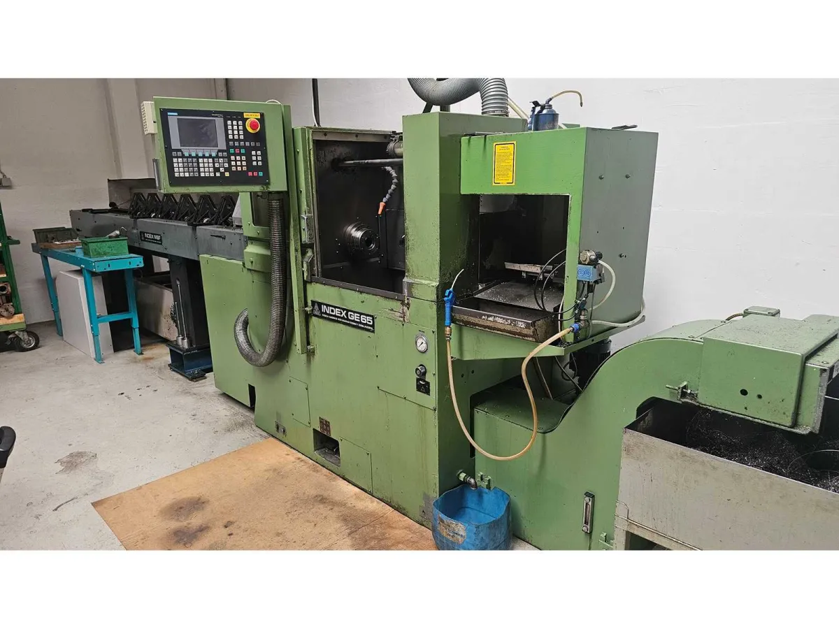 INDEX GE65 CNC-Drehmaschine