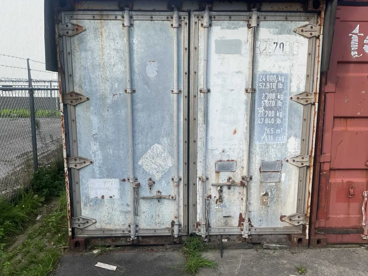 Isolierter Versandcontainer