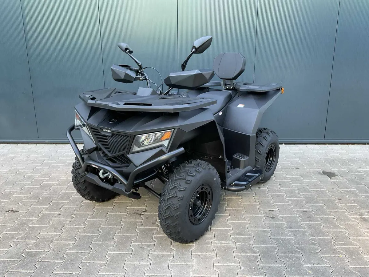 2026 Apollo CyberRoamer CR250 Quad / ATV mit COC-Zertifikat für die Registrierung