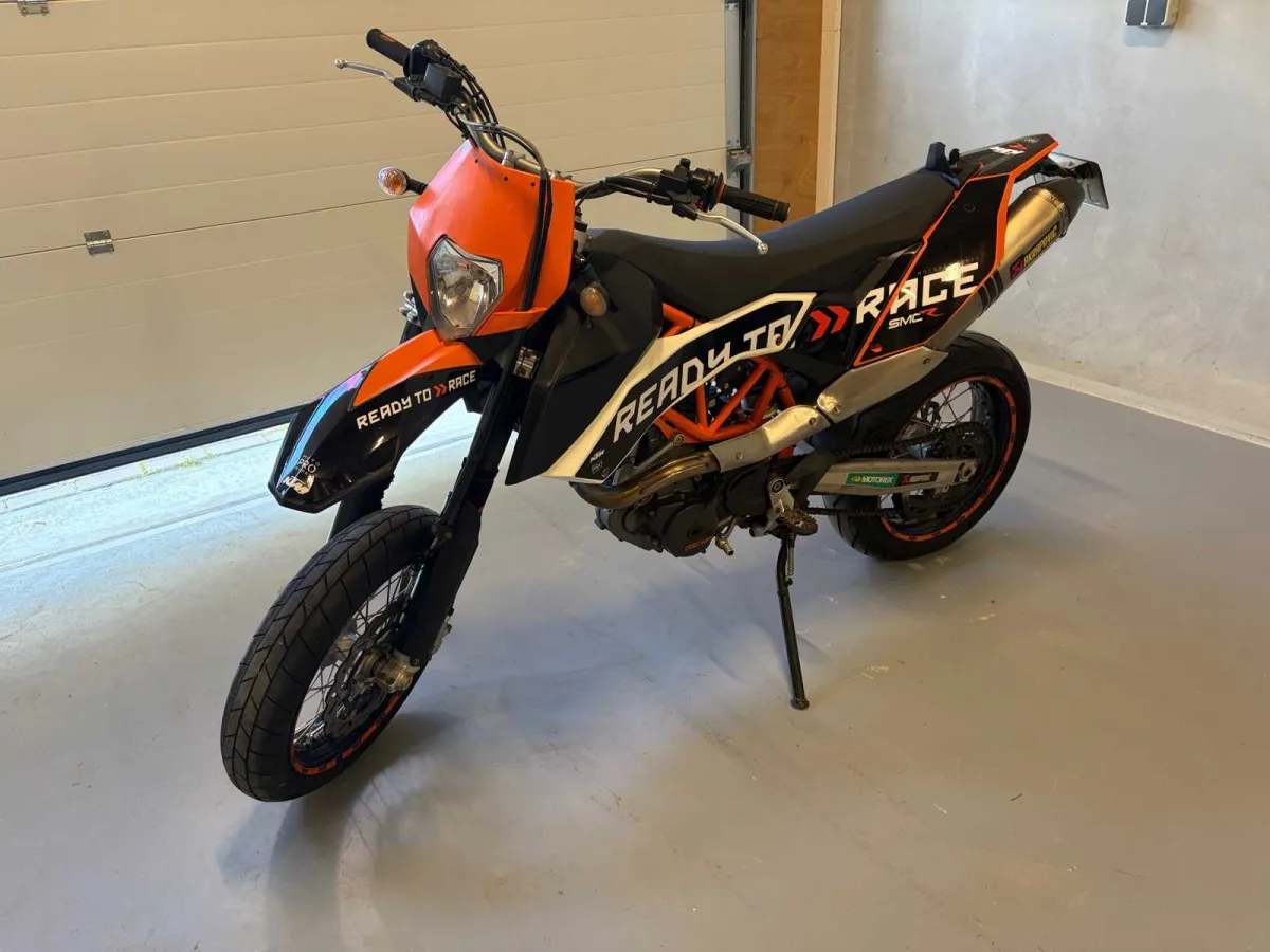KTM All-Road 690 Enduro-Motorrad