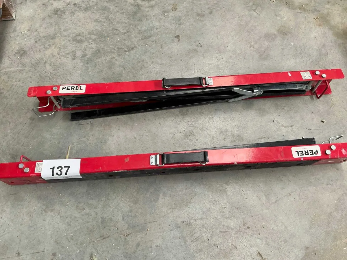Perel Faltbügel (2x)
