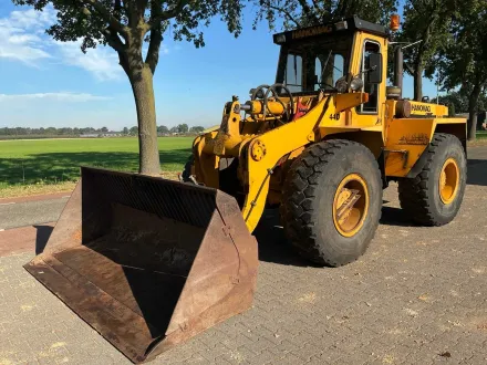 Hanomag 44D Gelenkschaufel – RESALE