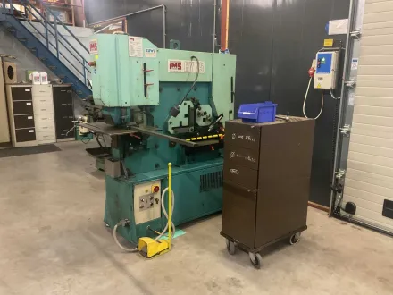 2000 IMS HY75 Stanz- und Schermaschine – RESALE