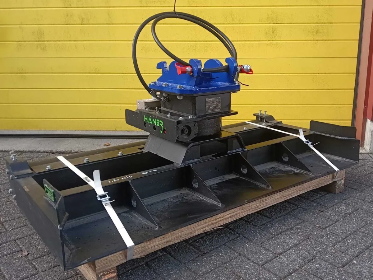 2026 Häner HPH-R 160 Hydraulische Stufestange – 360° Drehung – CW05