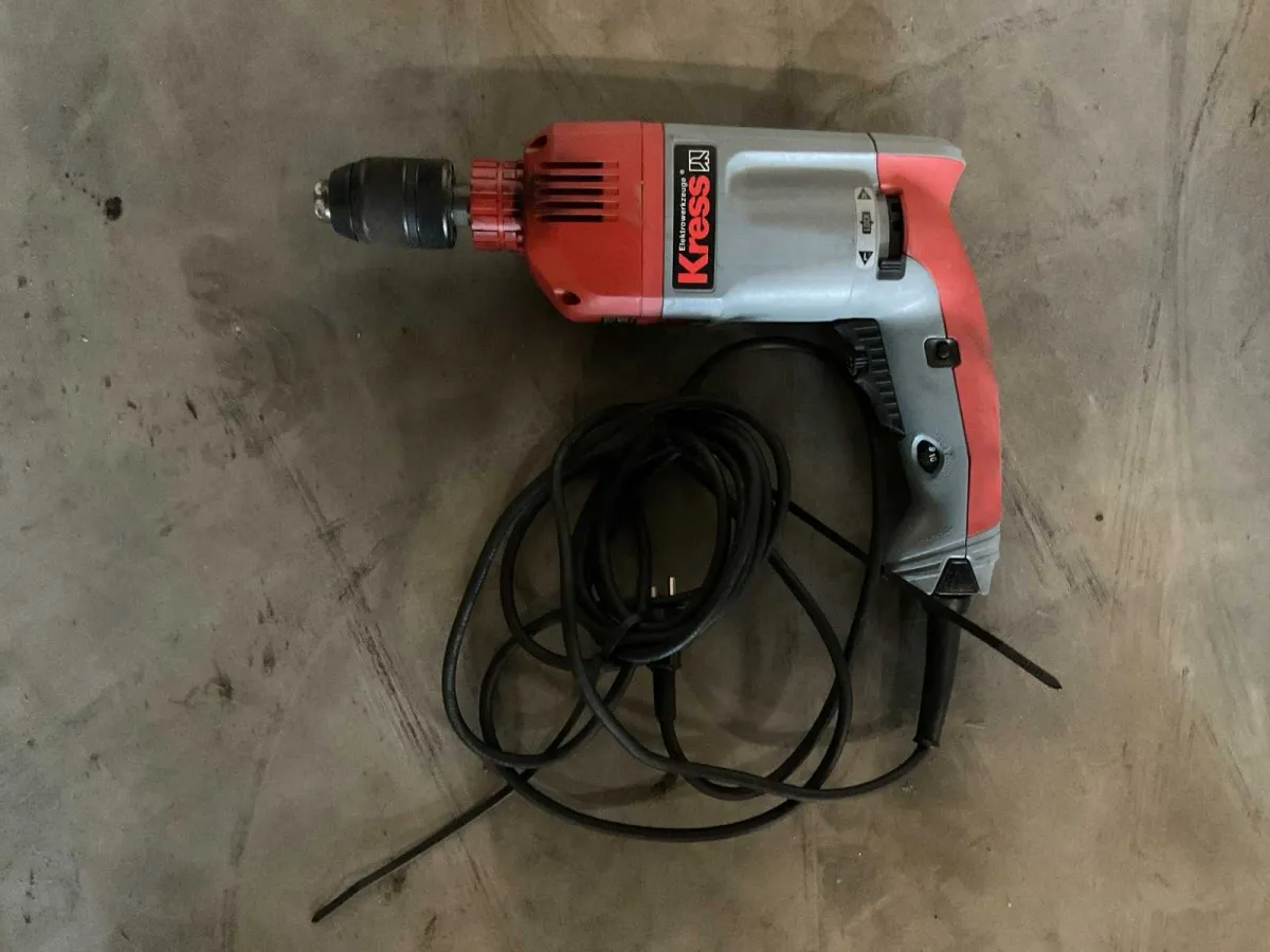 Kress 1055 HTC Schlagbohrer mit schlüssellosem Chuck